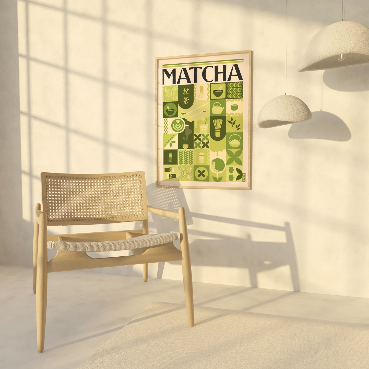 Matcha - Fine Art Giclée Print