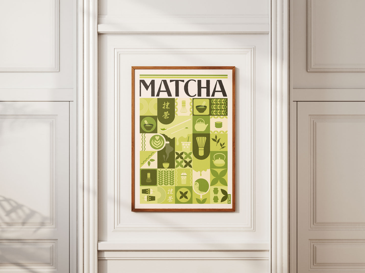 Matcha - Fine Art Giclée Print