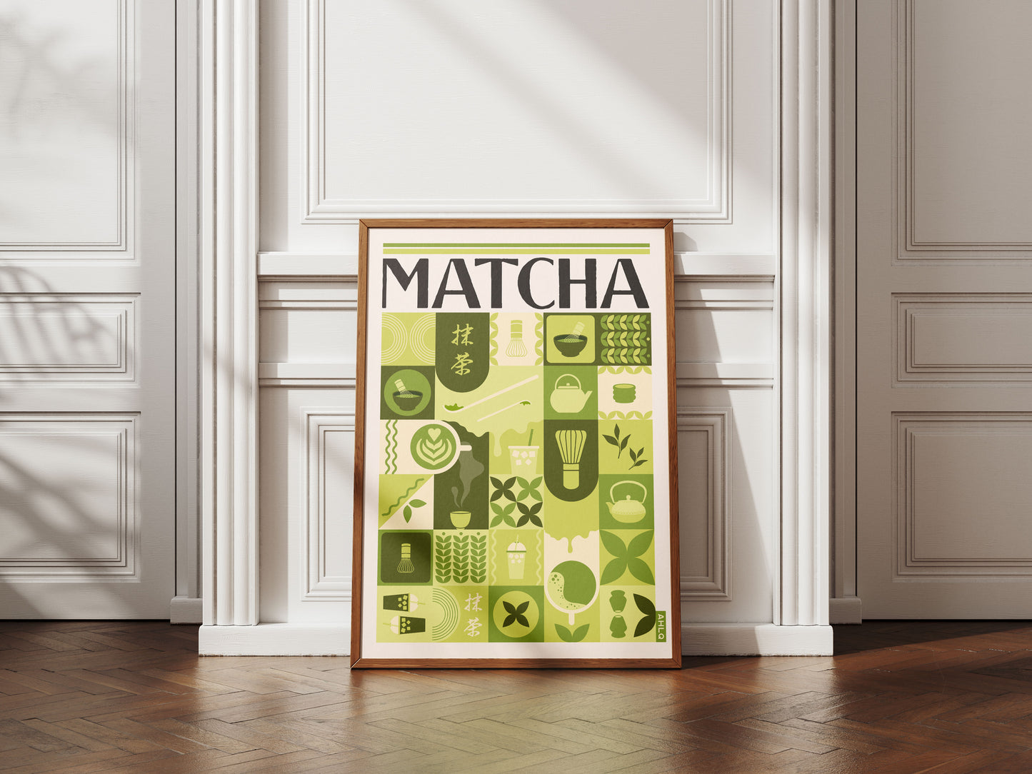 Matcha - Fine Art Giclée Print