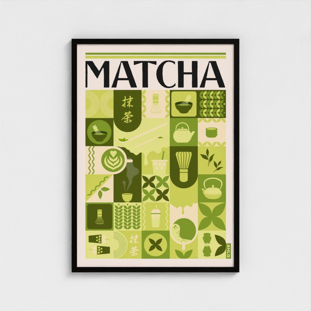 Matcha - Fine Art Giclée Print