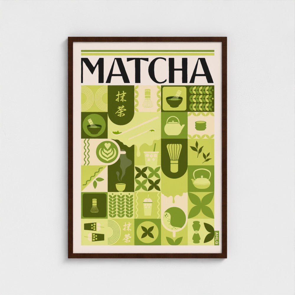 Matcha - Fine Art Giclée Print