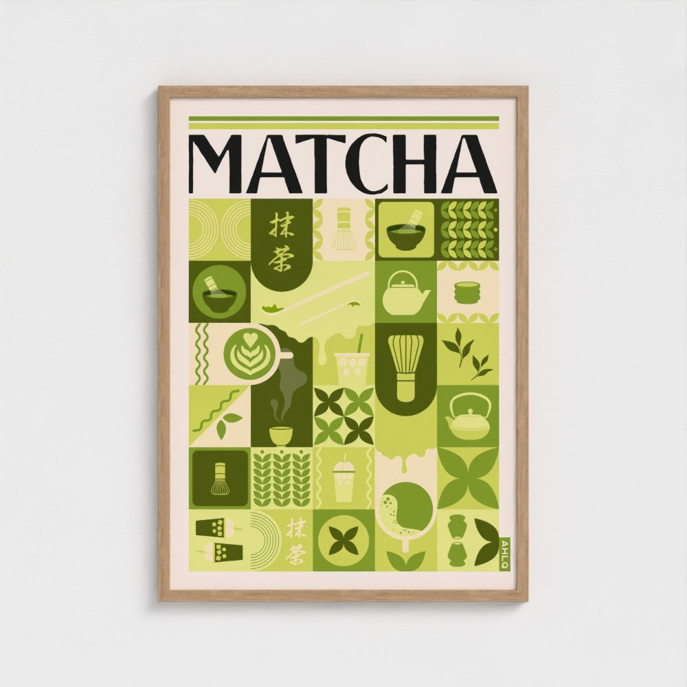 Matcha - Fine Art Giclée Print