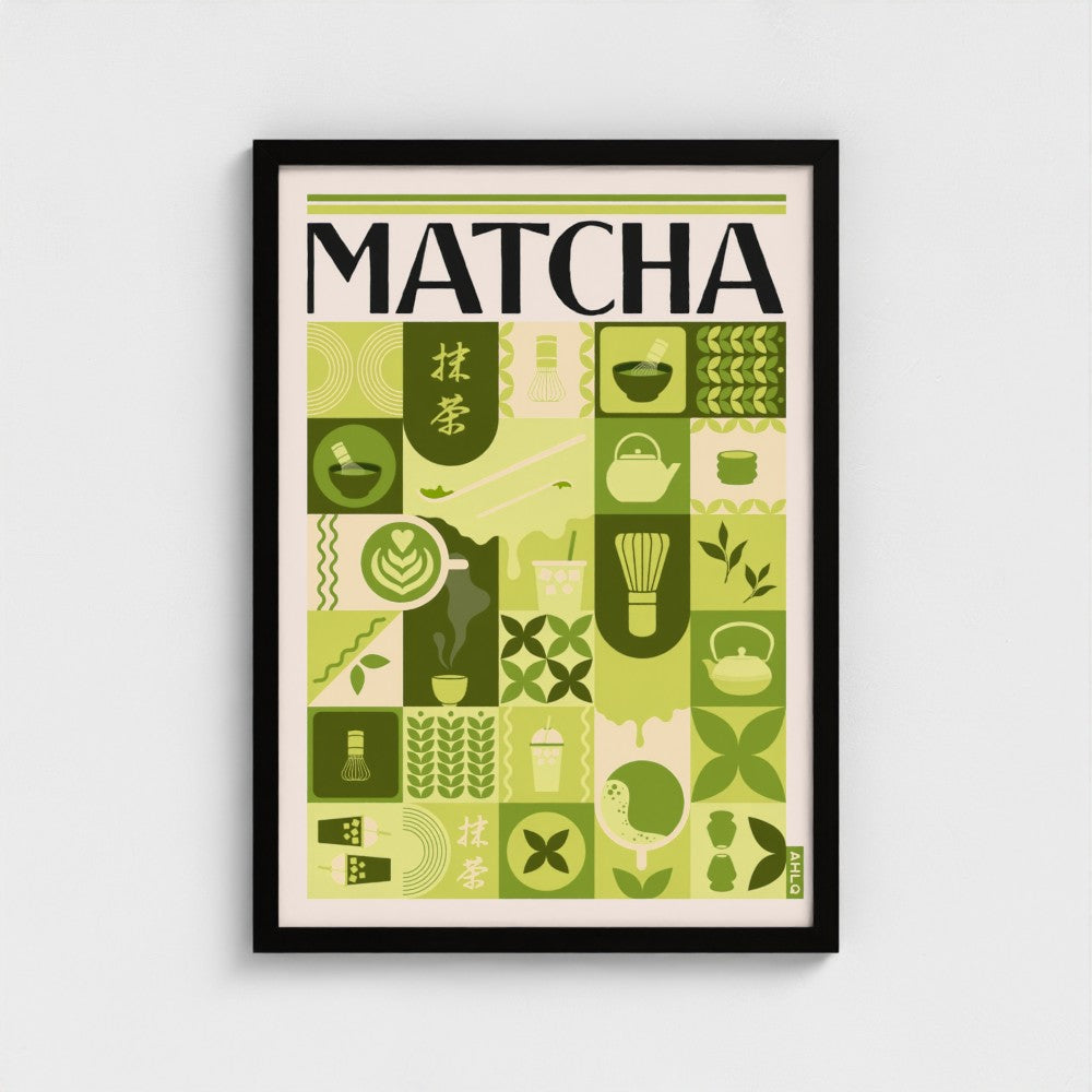 Matcha - Fine Art Giclée Print