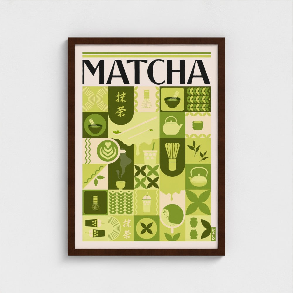 Matcha - Fine Art Giclée Print