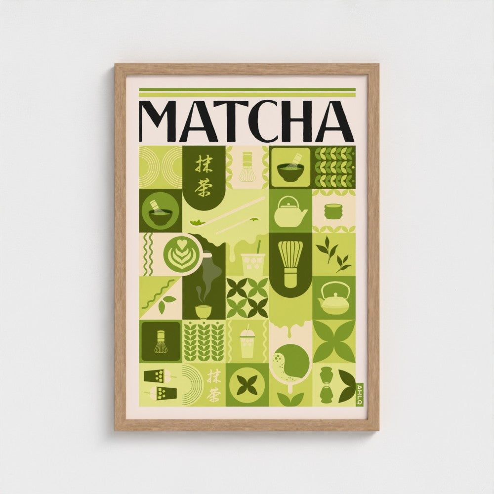 Matcha - Fine Art Giclée Print