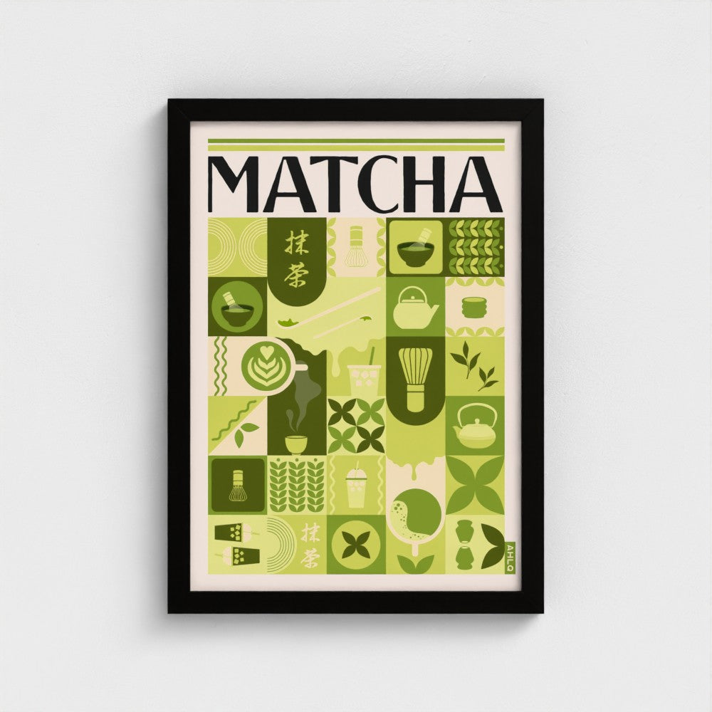 Matcha - Fine Art Giclée Print