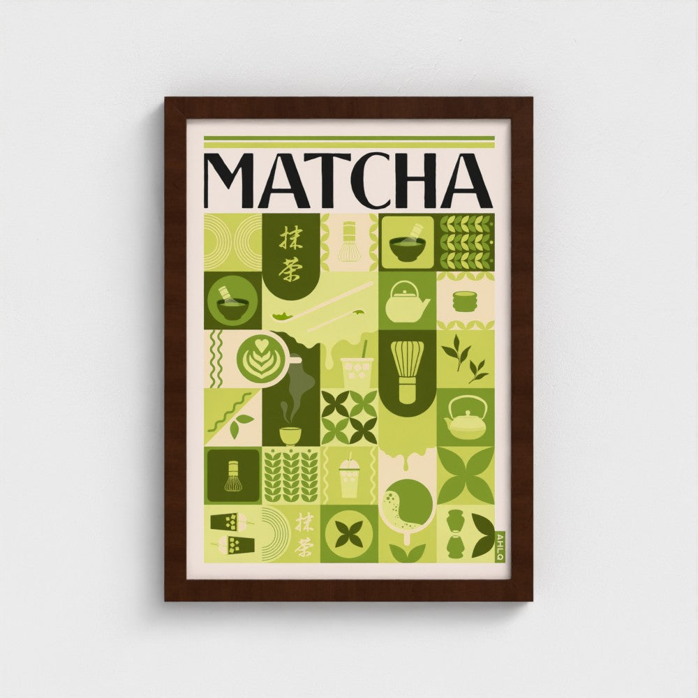 Matcha - Fine Art Giclée Print