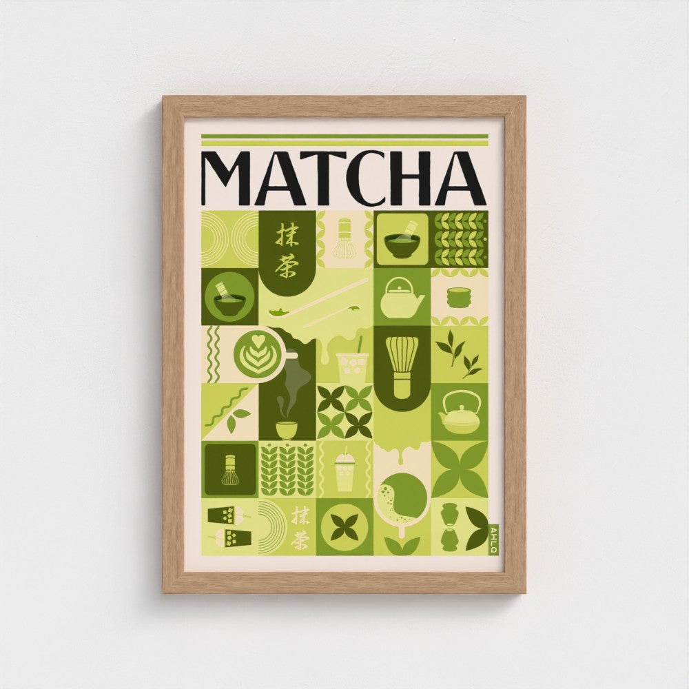 Matcha - Fine Art Giclée Print