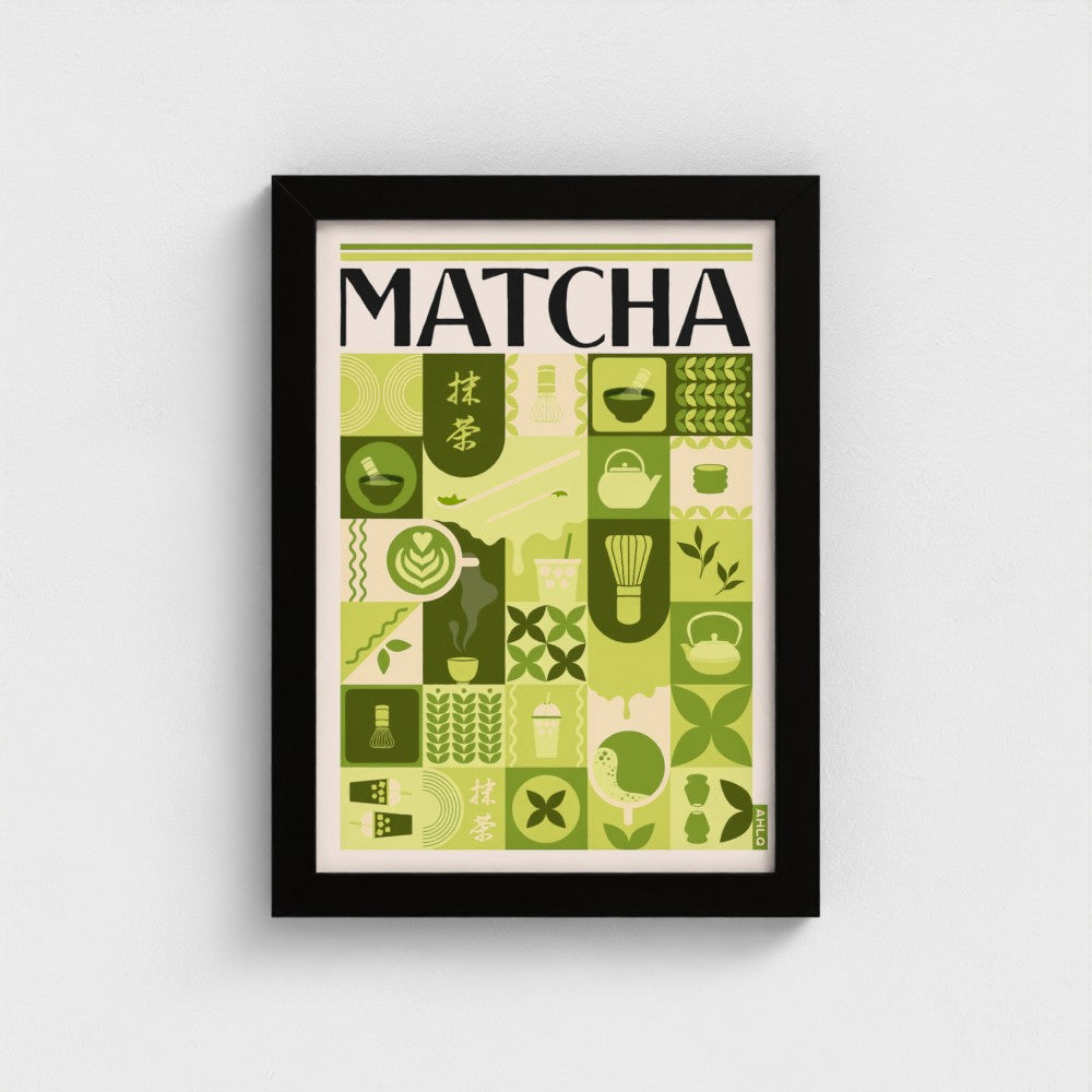 Matcha - Fine Art Giclée Print