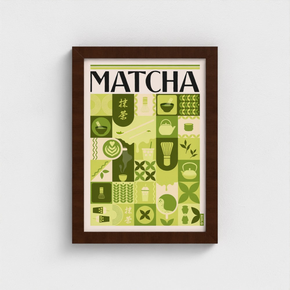 Matcha - Fine Art Giclée Print