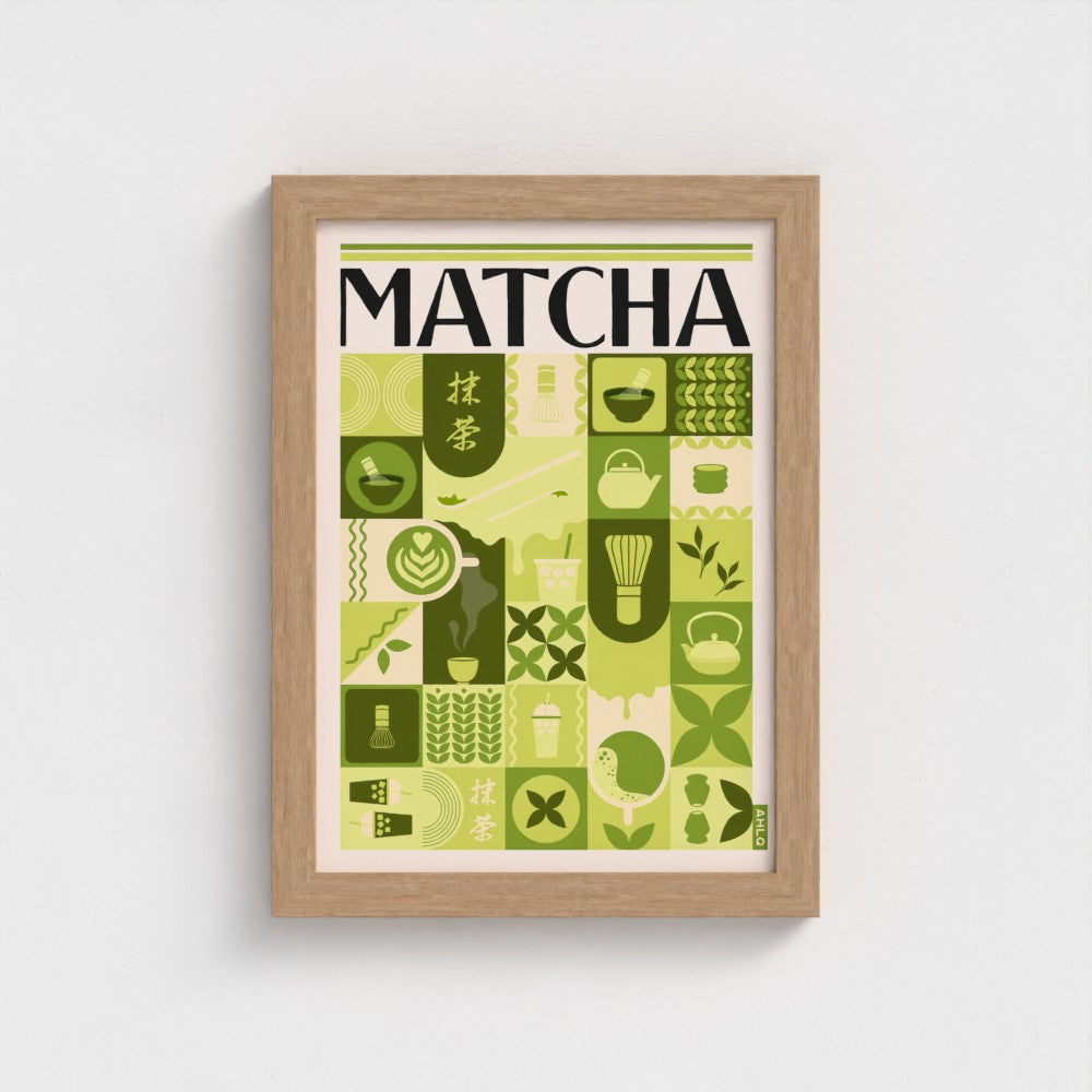 Matcha - Fine Art Giclée Print