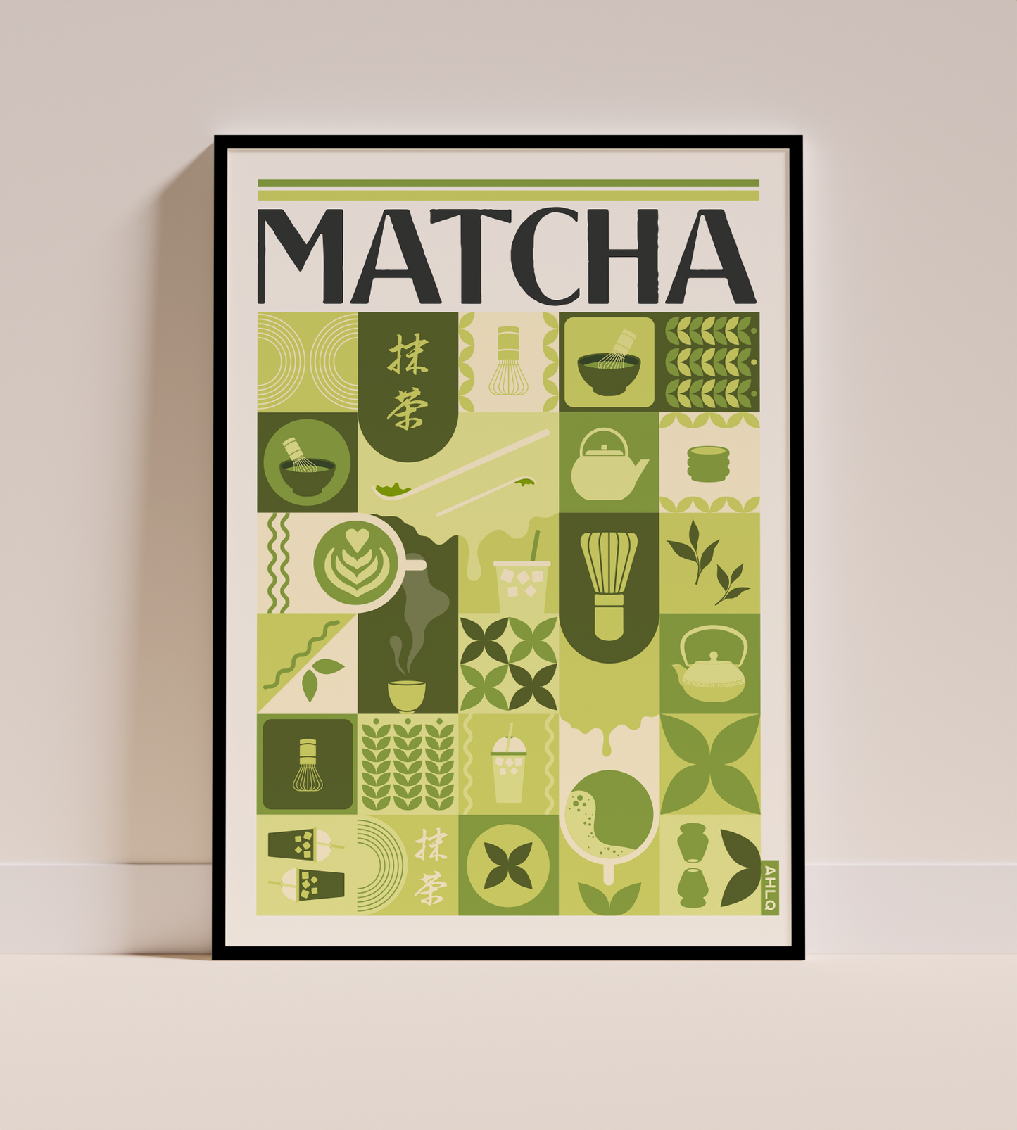 Matcha - Fine Art Giclée Print