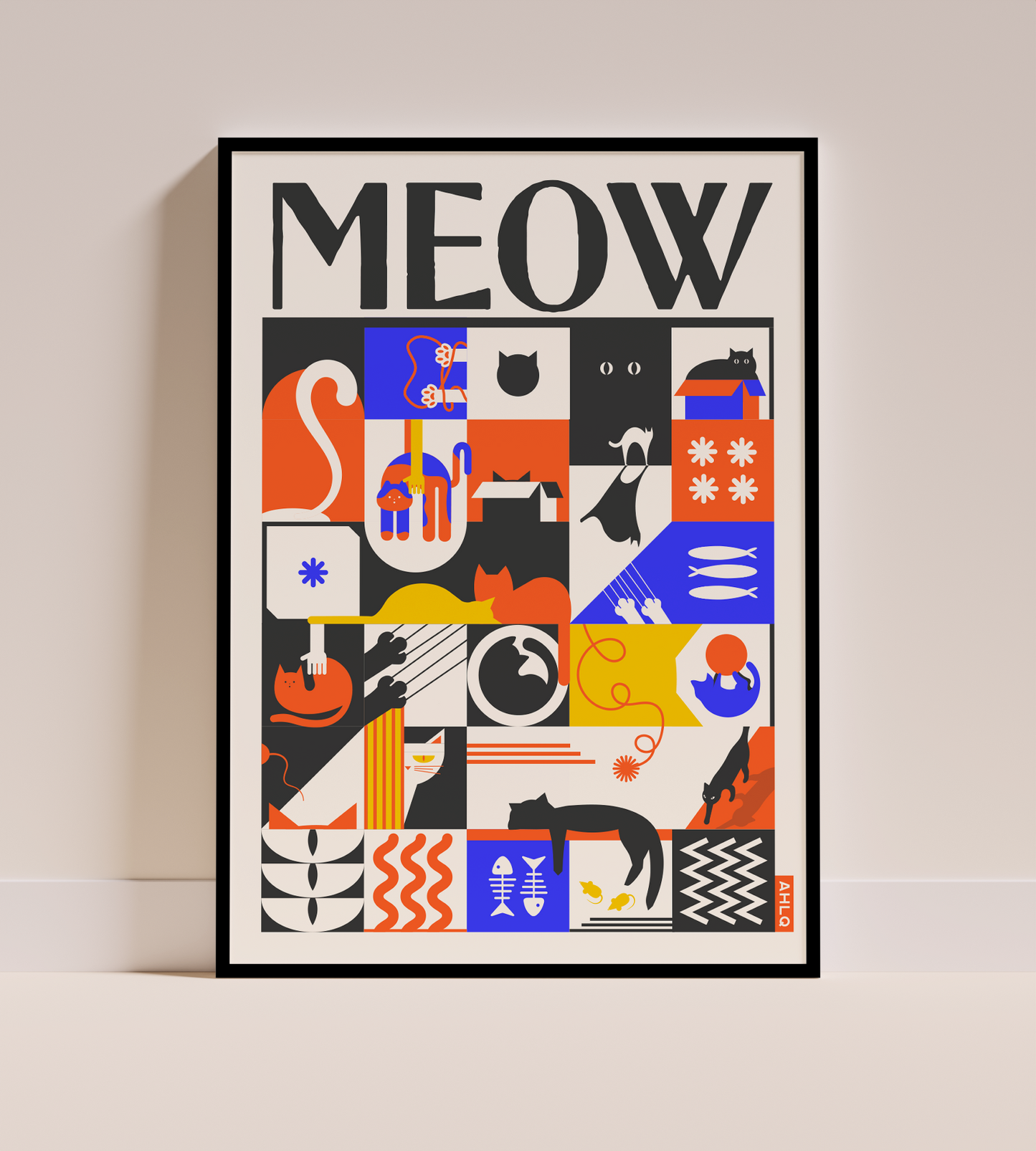 Meow - Fine Art Giclée Print