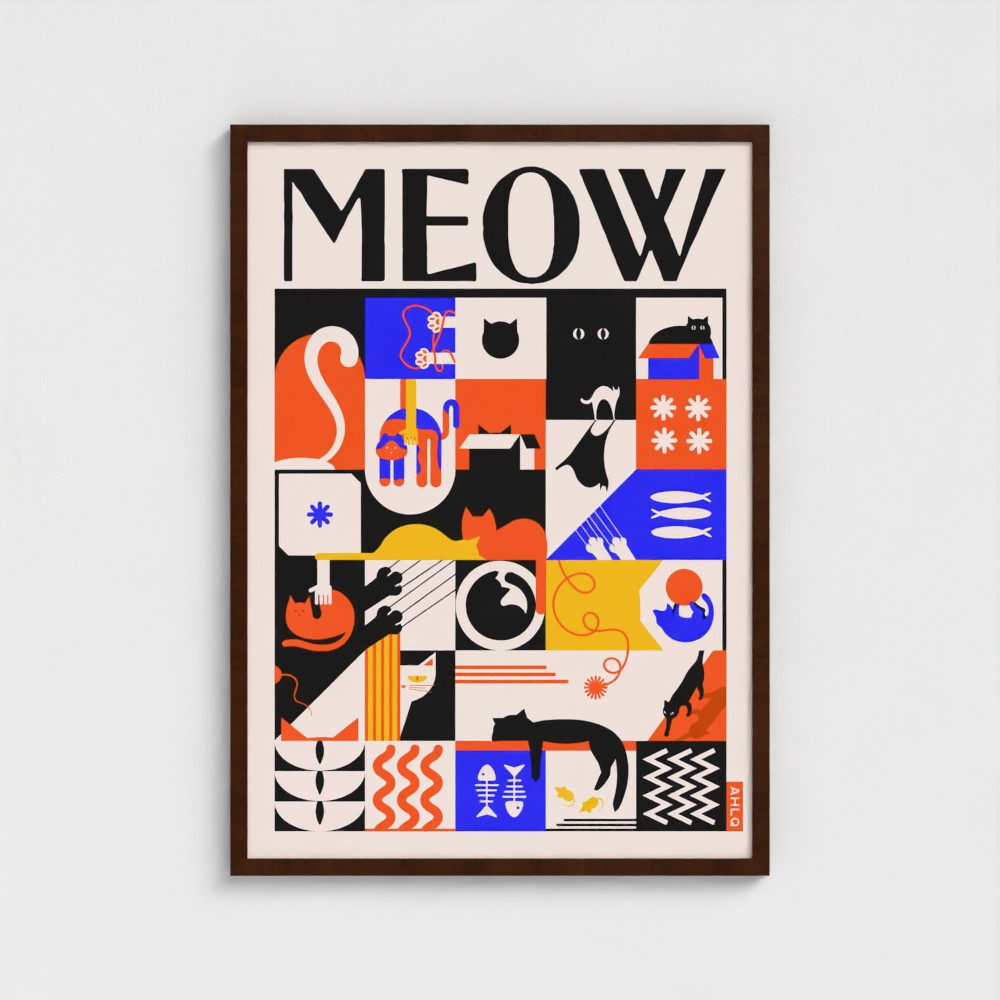 Meow - Fine Art Giclée Print