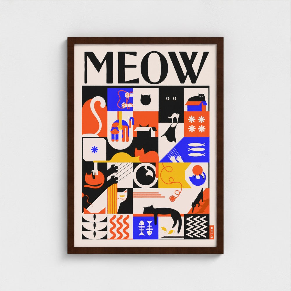 Meow - Fine Art Giclée Print