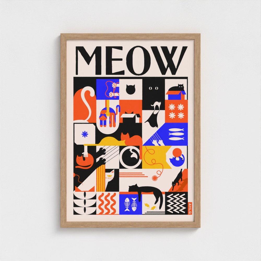 Meow - Fine Art Giclée Print