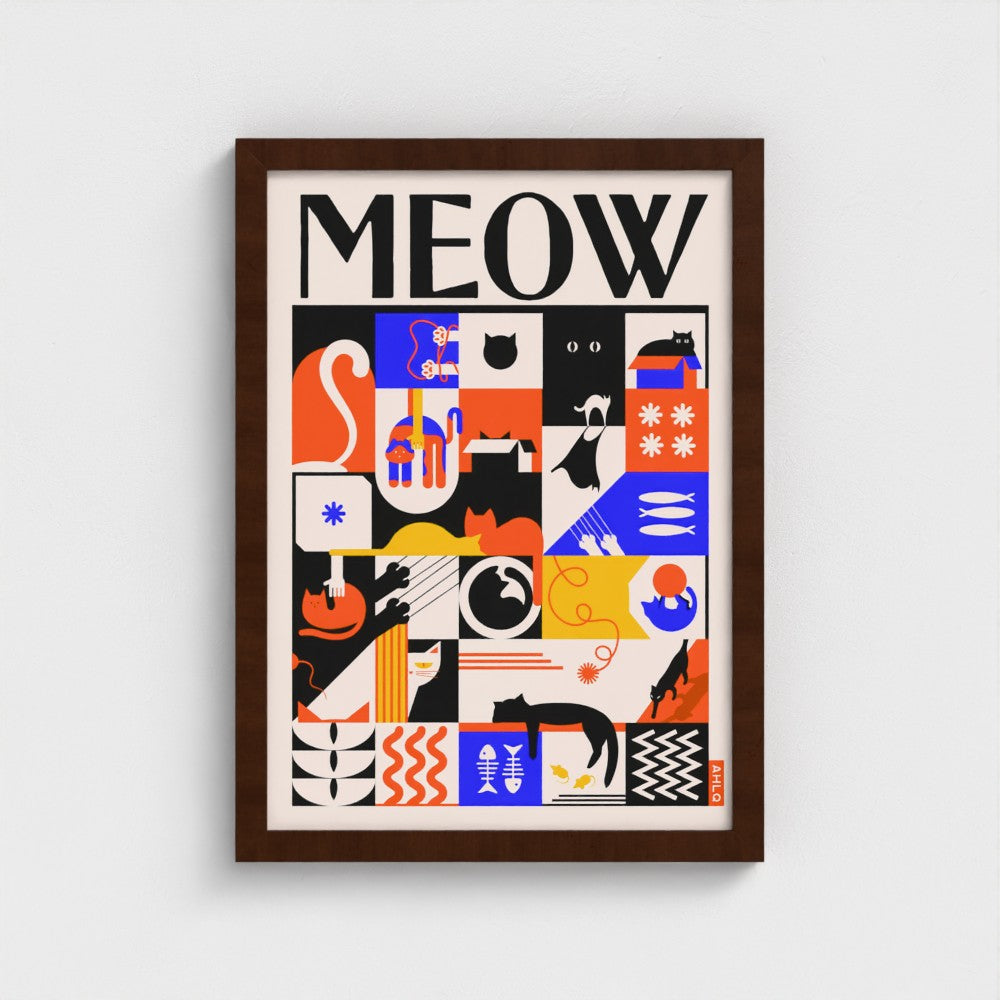 Meow - Fine Art Giclée Print
