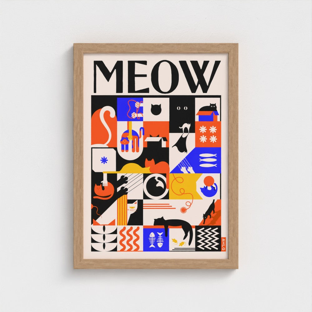 Meow - Fine Art Giclée Print