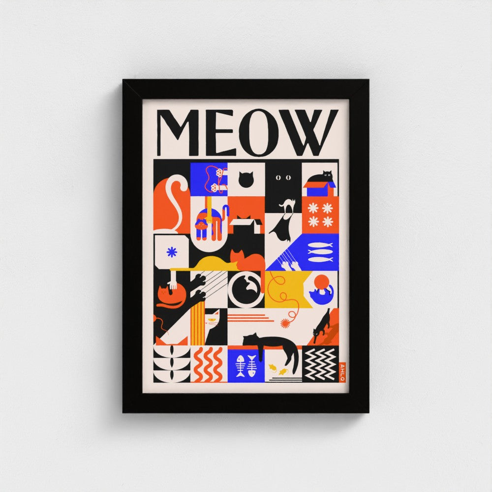 Meow - Fine Art Giclée Print