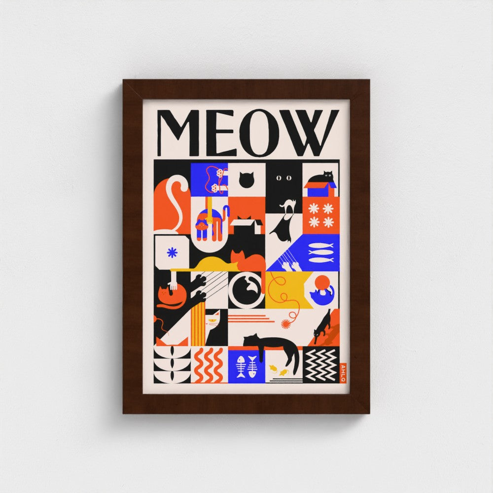Meow - Fine Art Giclée Print