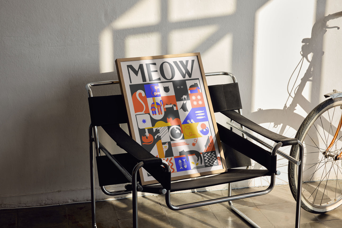 Meow - Fine Art Giclée Print