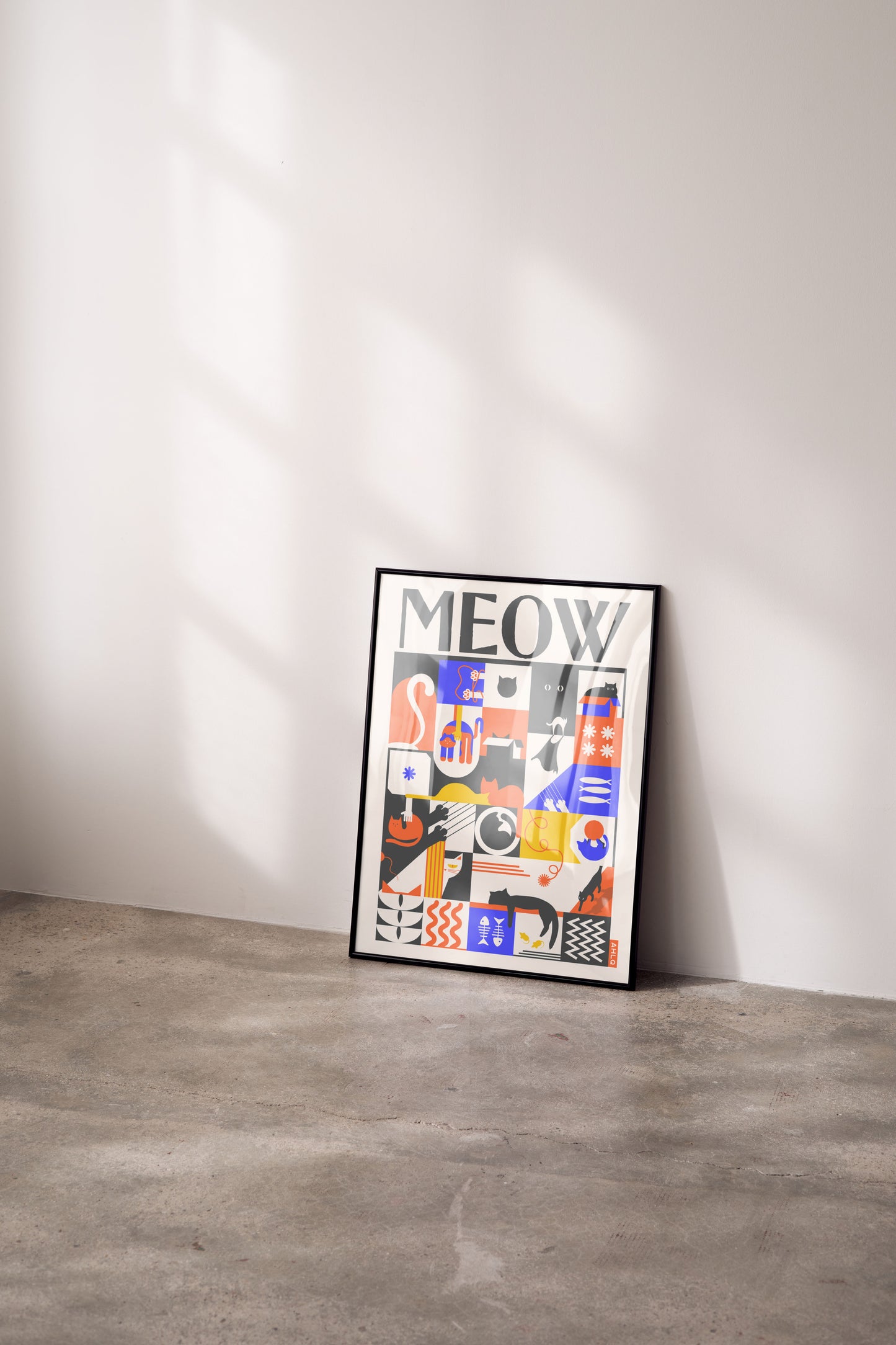 Meow - Fine Art Giclée Print