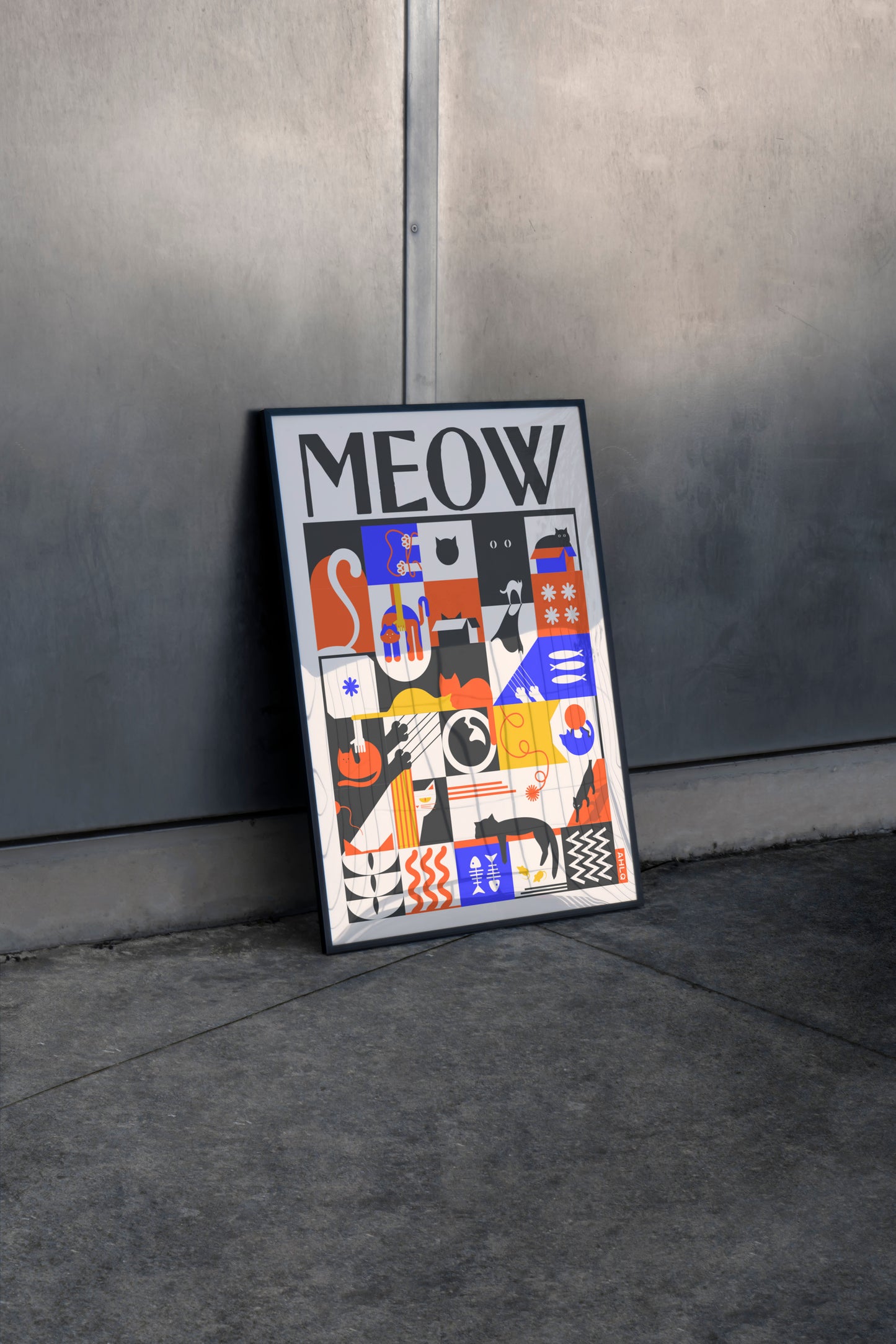 Meow - Fine Art Giclée Print