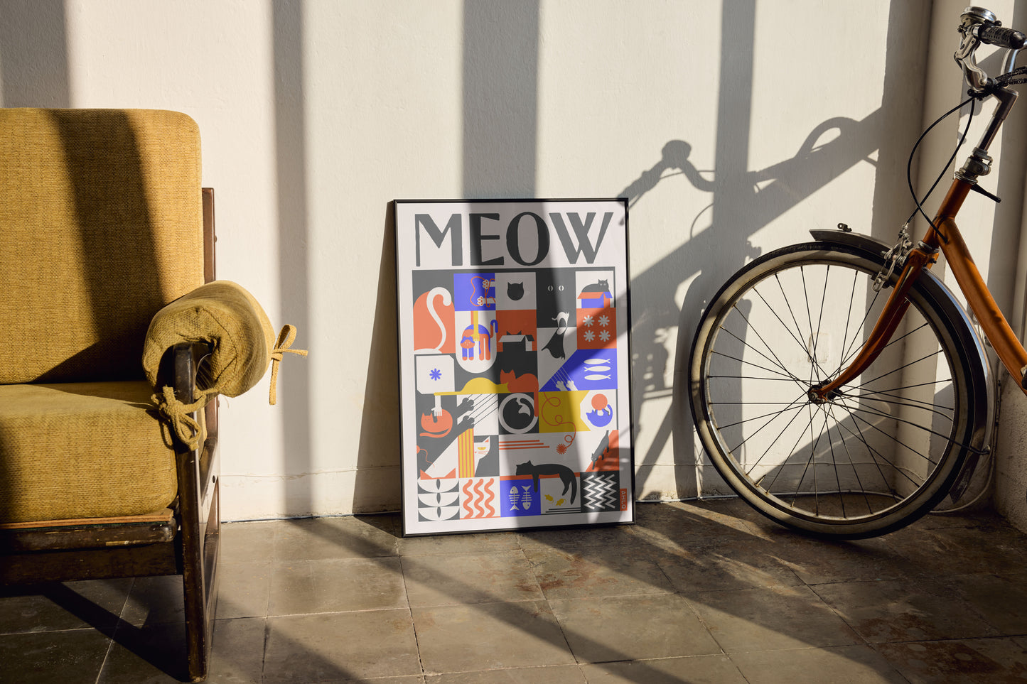 Meow - Fine Art Giclée Print