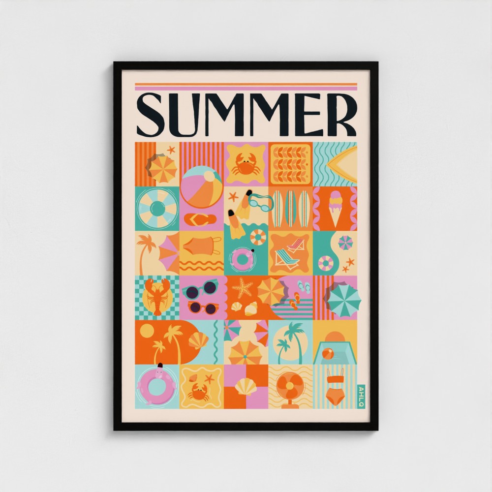 Summer - Fine Art Giclée Print