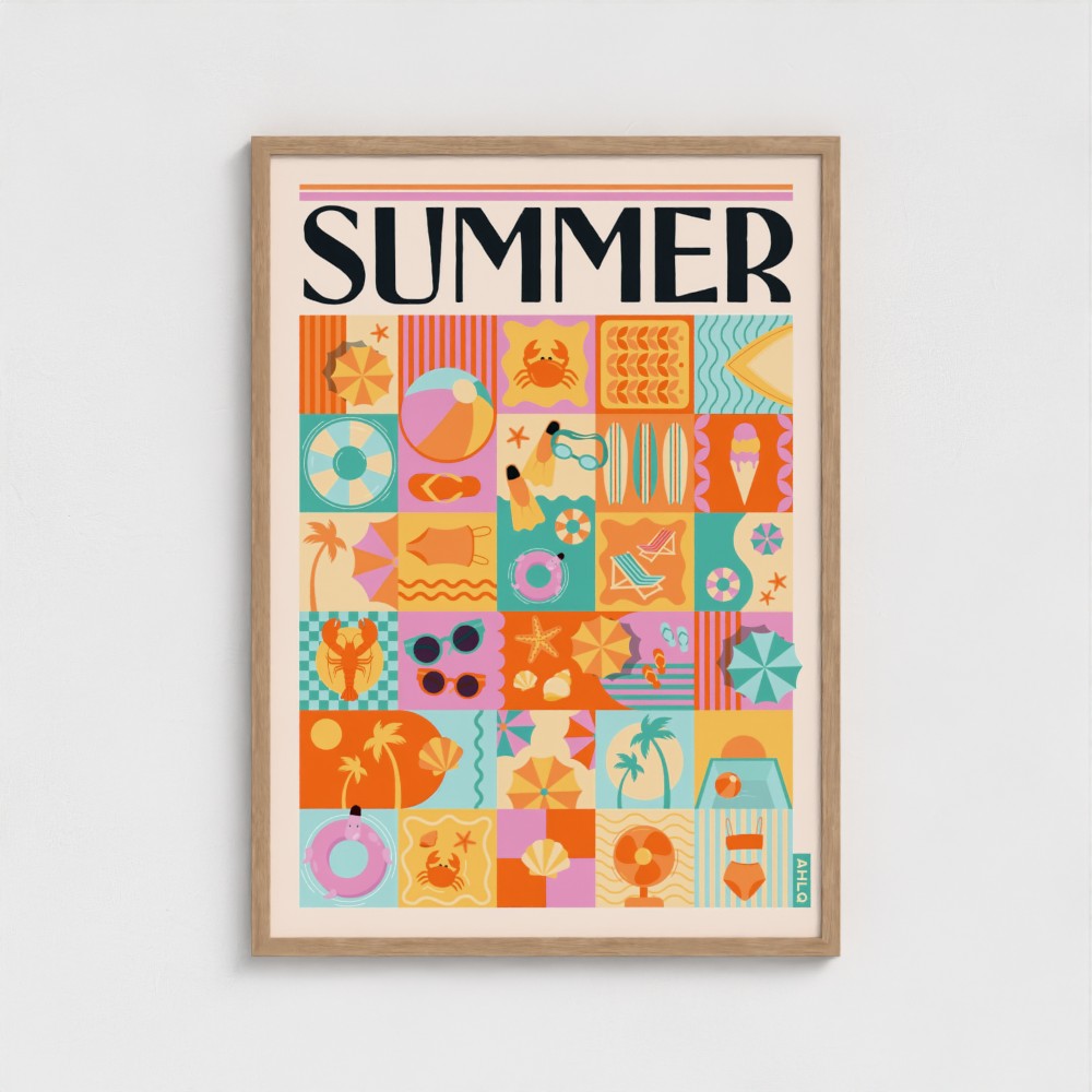 Summer - Fine Art Giclée Print