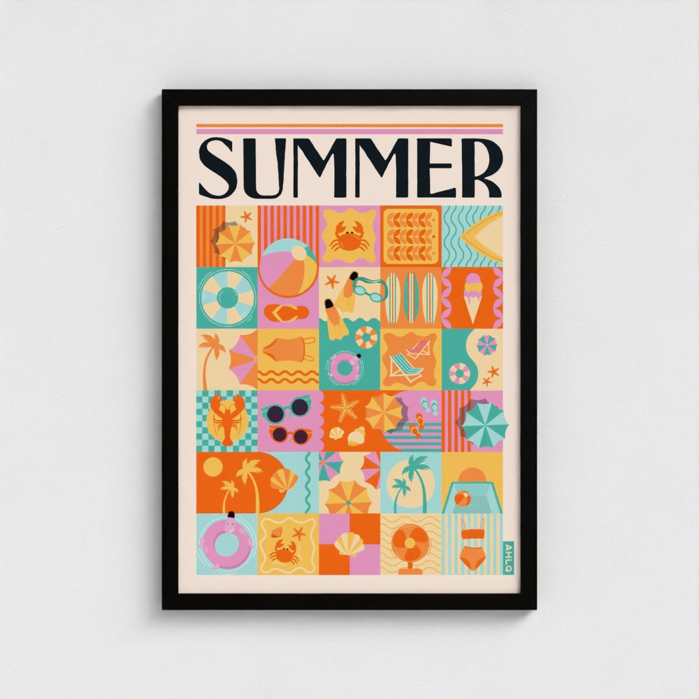 Summer - Fine Art Giclée Print