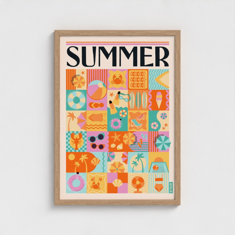 Summer - Fine Art Giclée Print