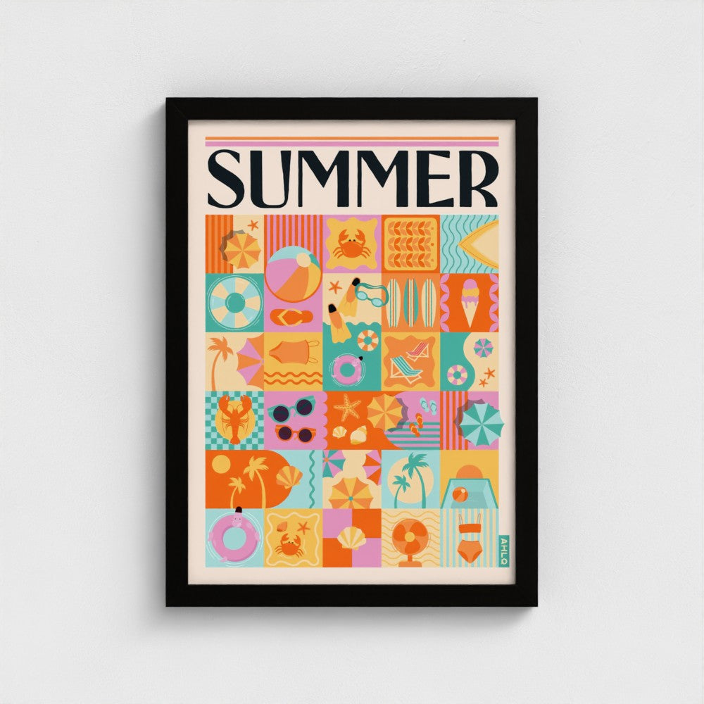 Summer - Fine Art Giclée Print