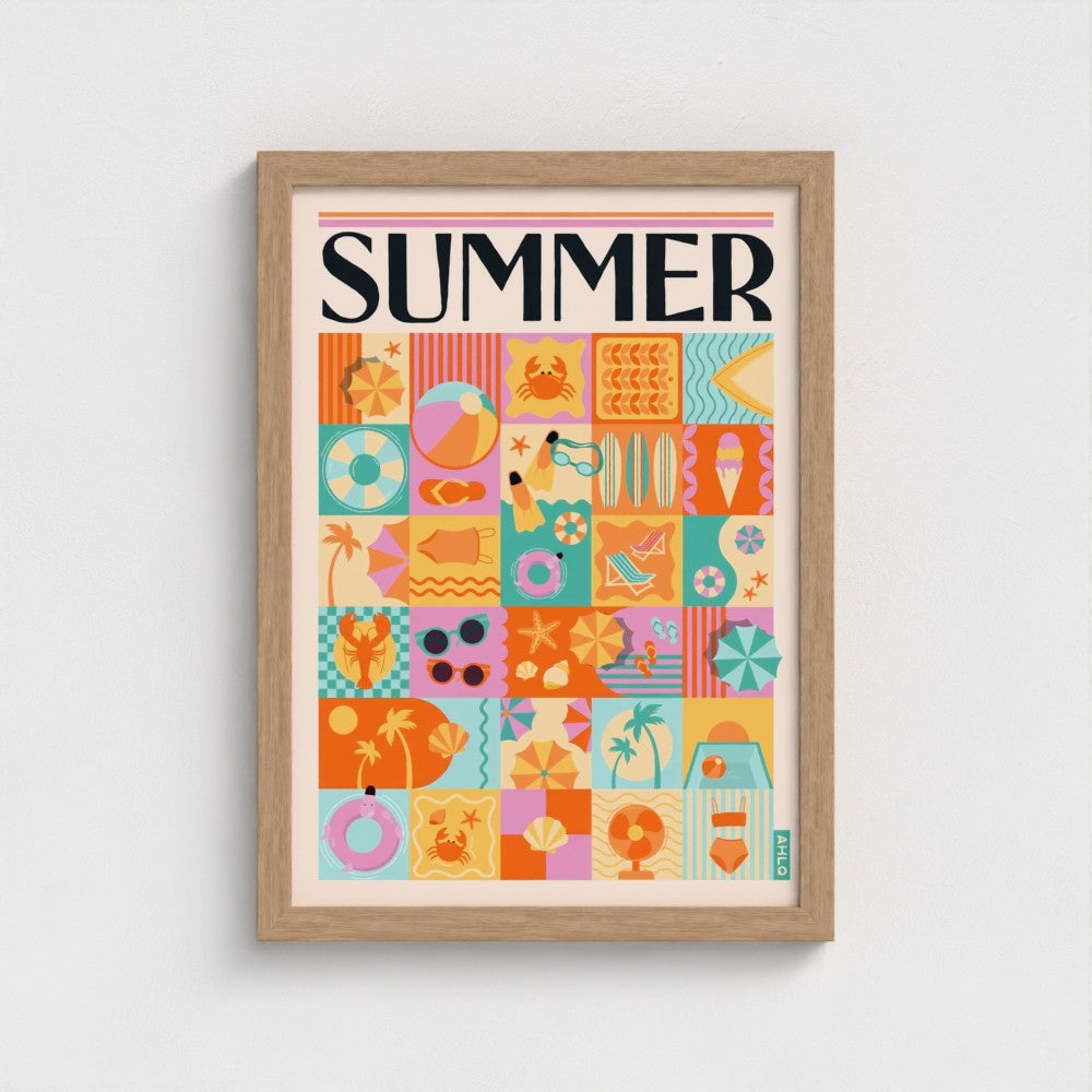 Summer - Fine Art Giclée Print