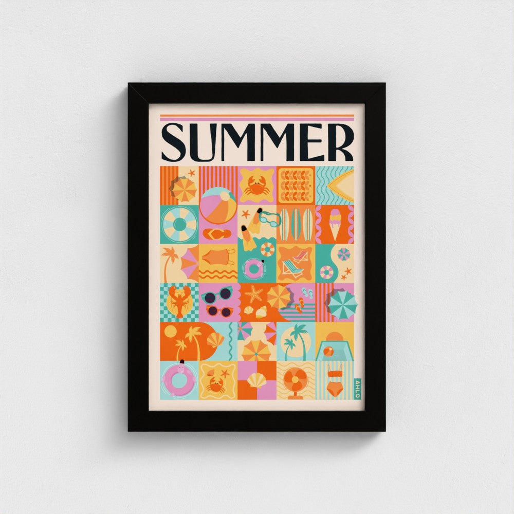 Summer - Fine Art Giclée Print