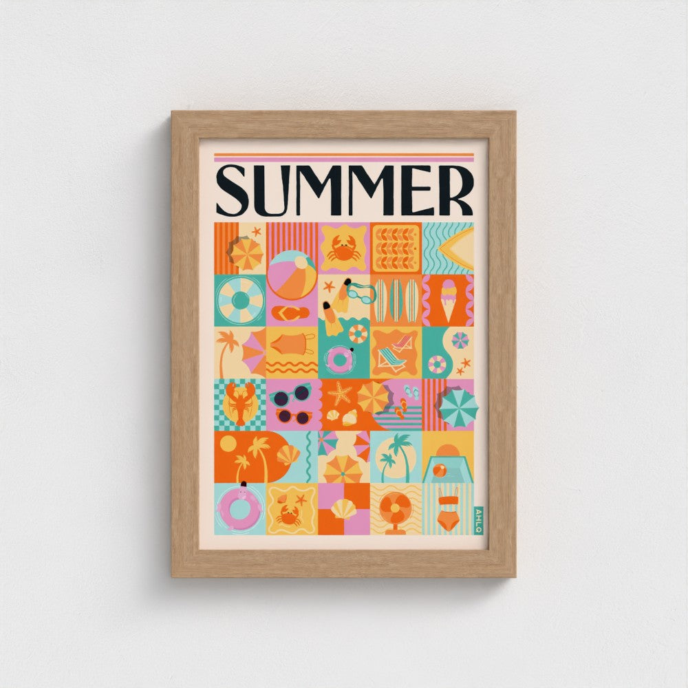 Summer - Fine Art Giclée Print