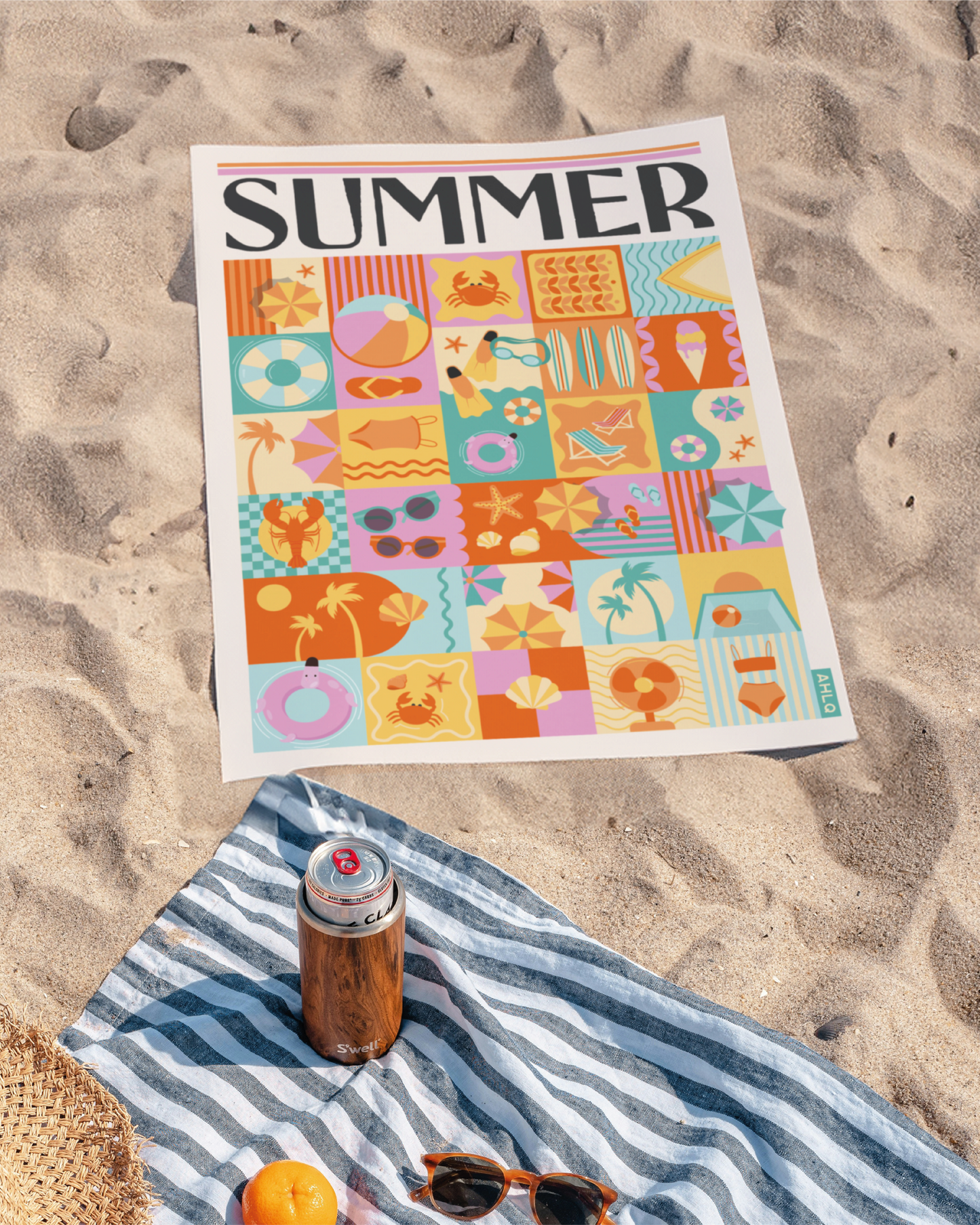 Summer - Fine Art Giclée Print