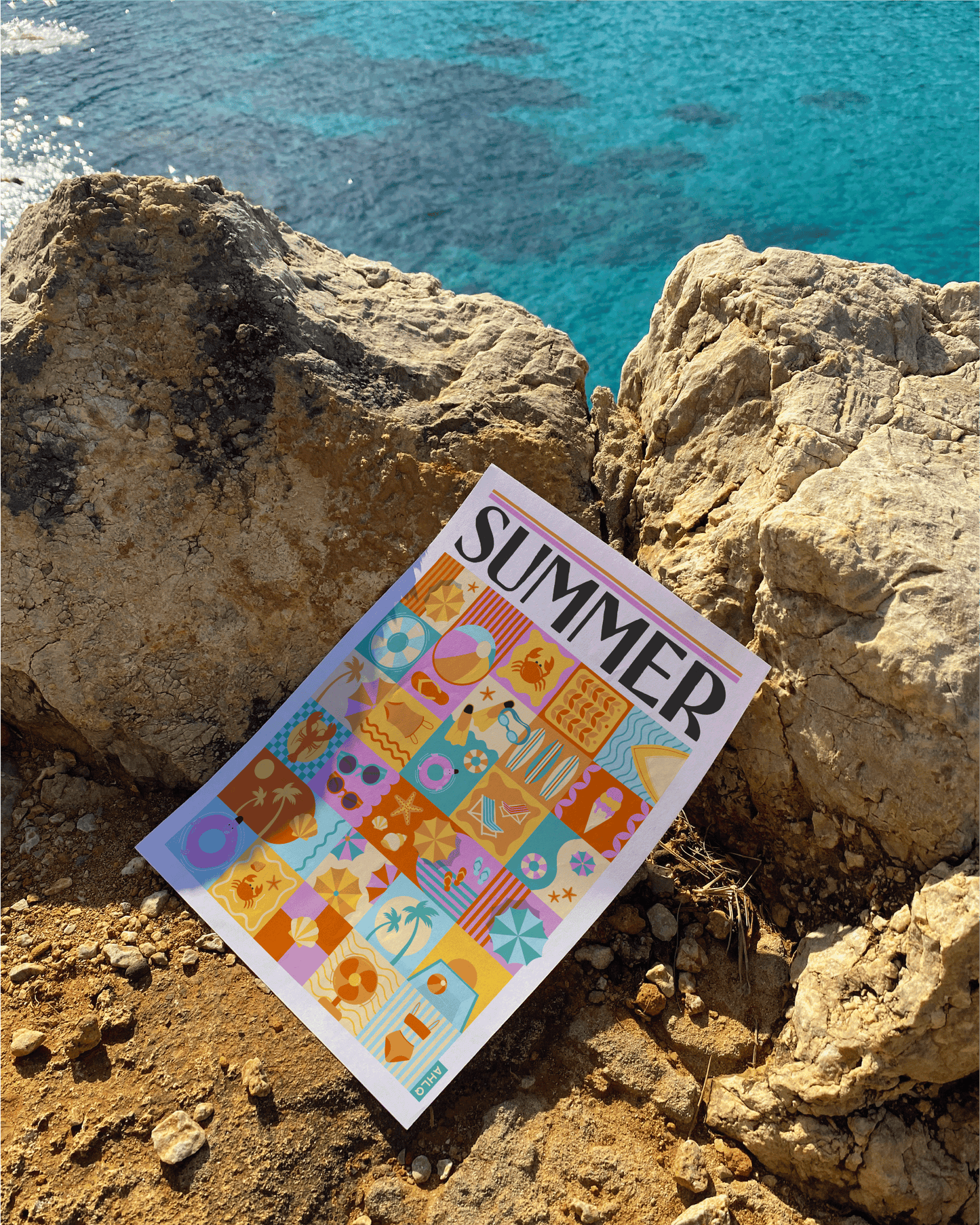 Summer - Fine Art Giclée Print