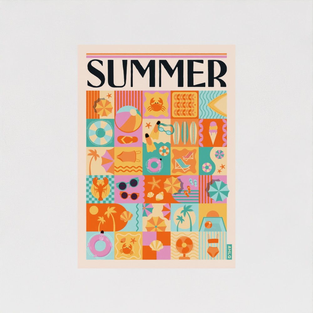 Summer - Fine Art Giclée Print