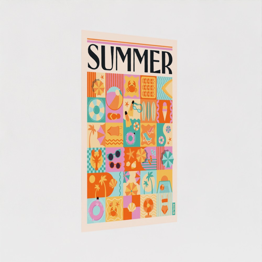 Summer - Fine Art Giclée Print