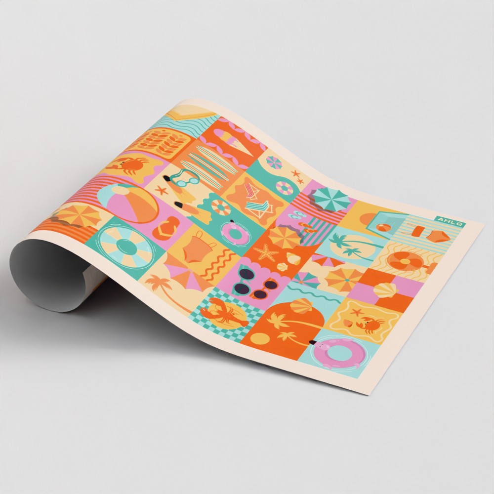 Summer - Fine Art Giclée Print