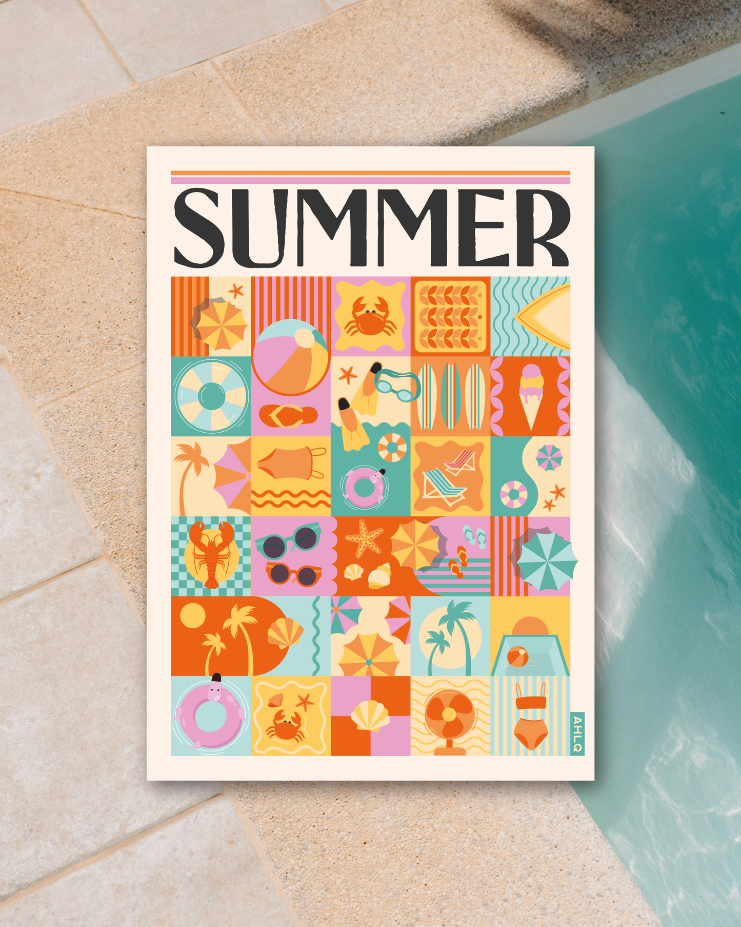 Summer - Fine Art Giclée Print