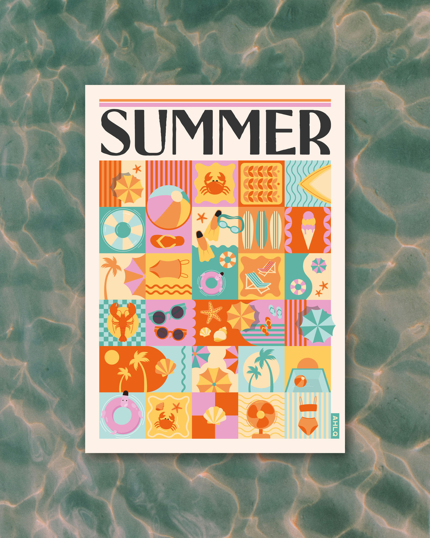 Summer - Fine Art Giclée Print
