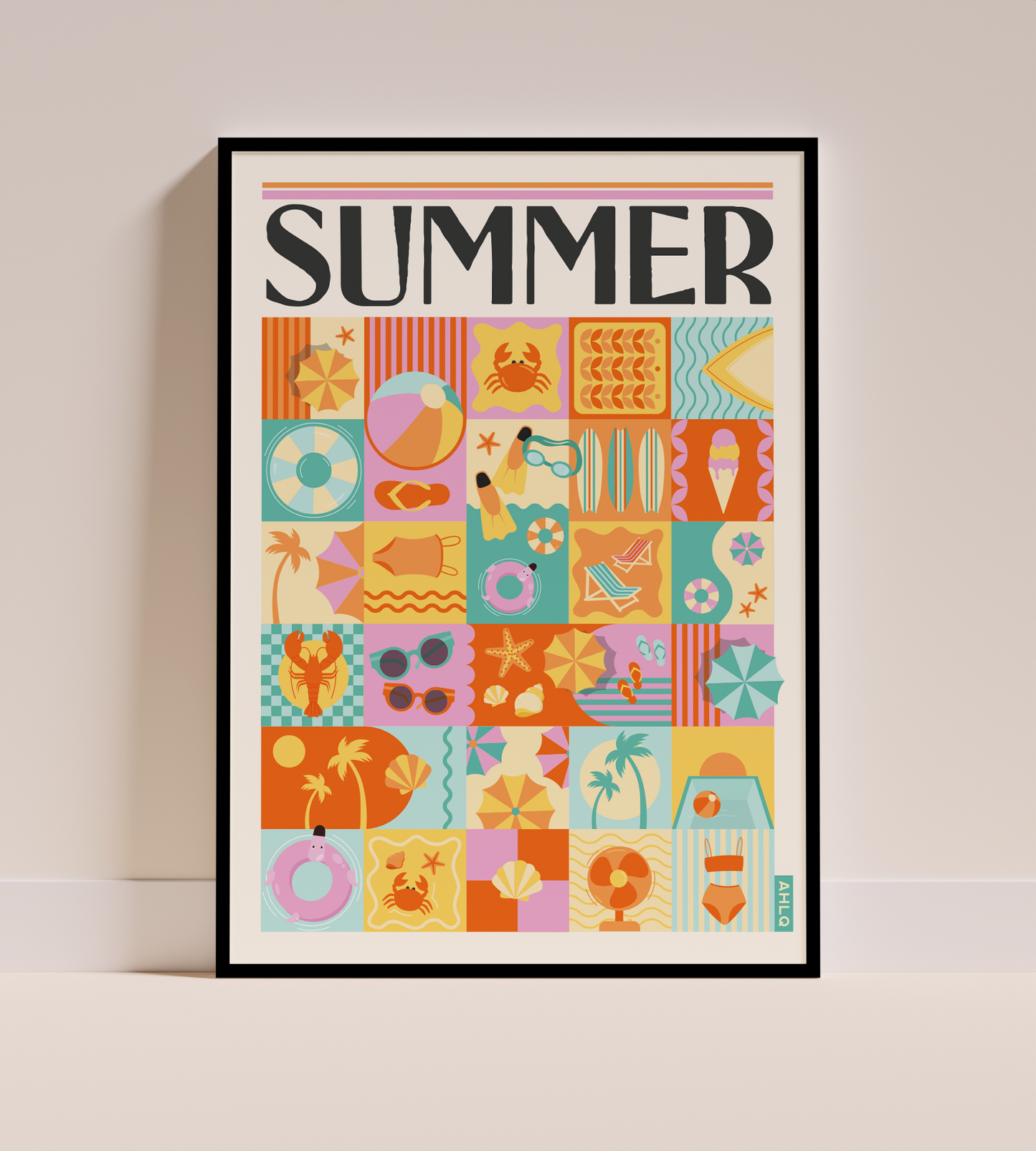 Summer - Fine Art Giclée Print
